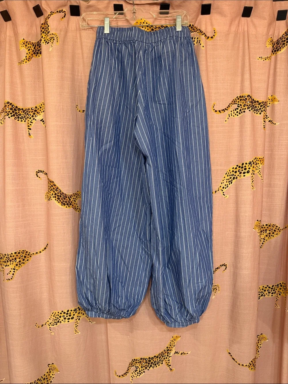 Anthropologie Daily Practice Easy Pull-On Bubble Pants